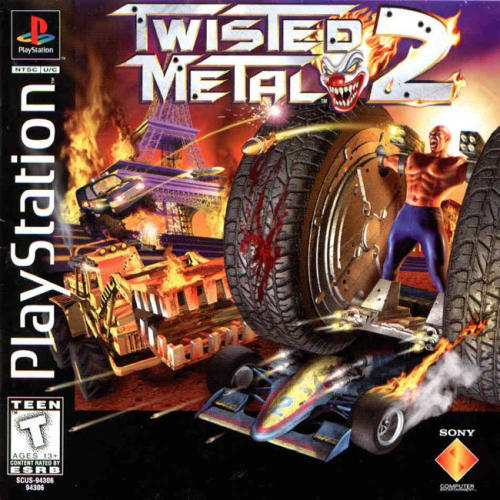 Twisted Metal Announced