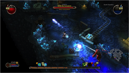 Torchlight gameplay