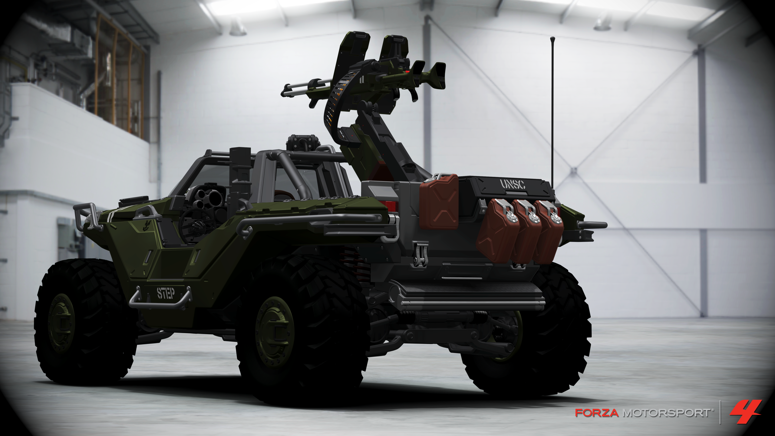 Halo 4’s Warthog In Forza 4