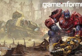 Transformers: Fall of Cybertron Getting Game Informer Reveal