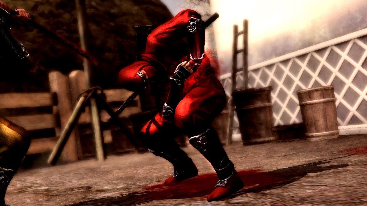 Slicing New Ninja Gaiden 3 Multiplayer Screenshots