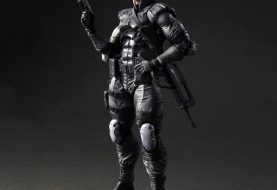 Solid Snake Play Arts Kai Figure Revealed 