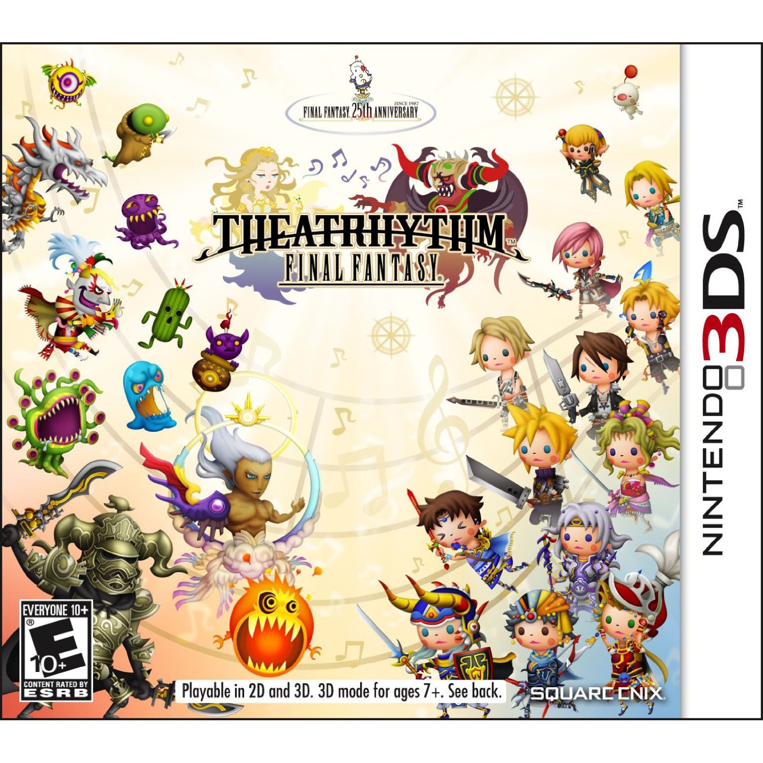 Preorder Final Fantasy Theatrhythm, Get a Stylus