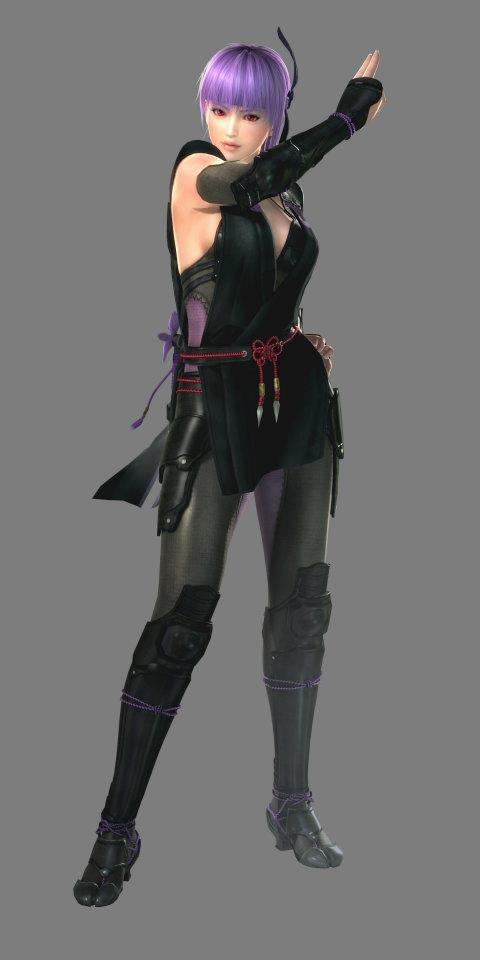 Dead or Alive 5 Character Renders