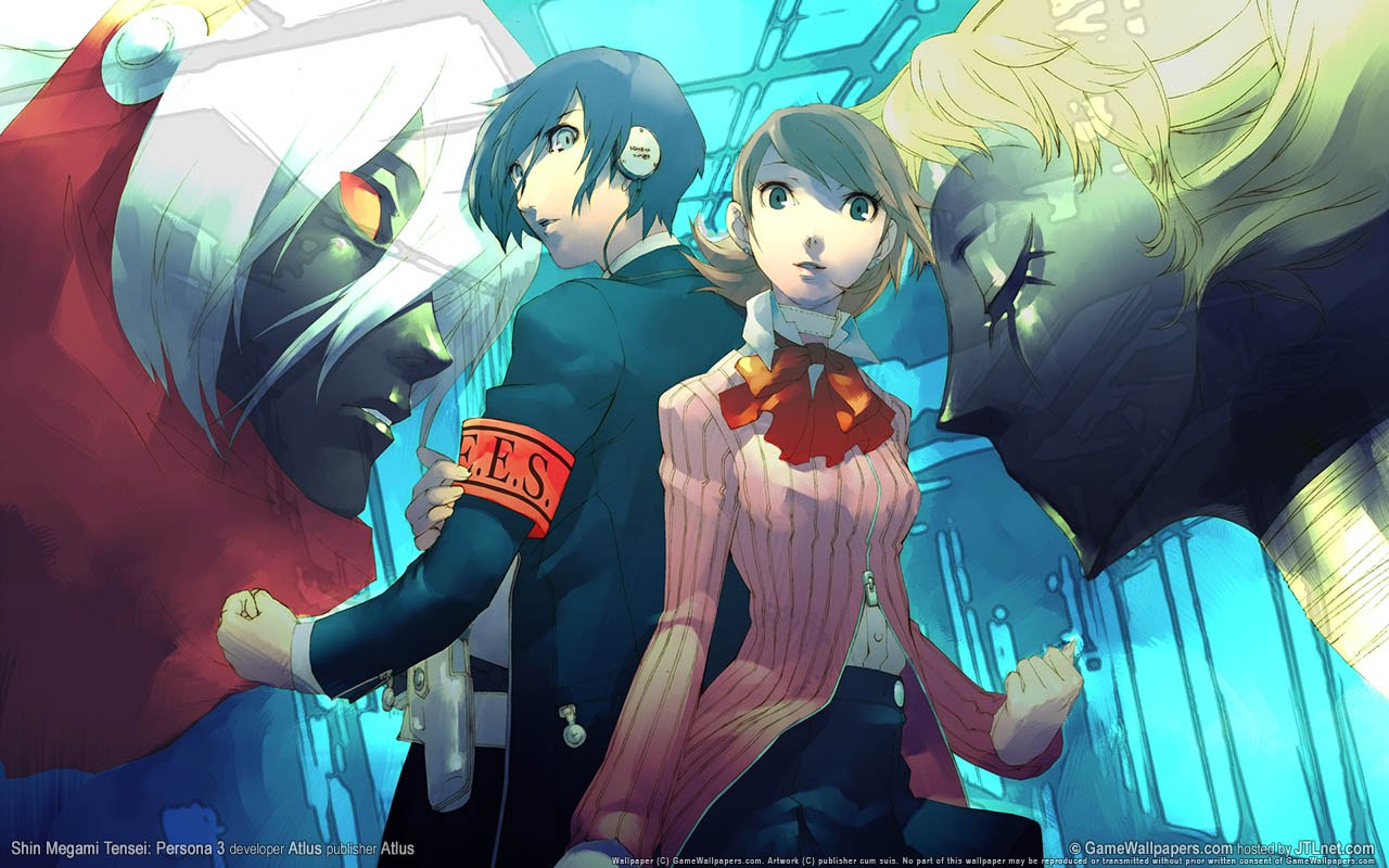 Persona 3 FES Coming to PSN Next Week as a PS2 Classic Game