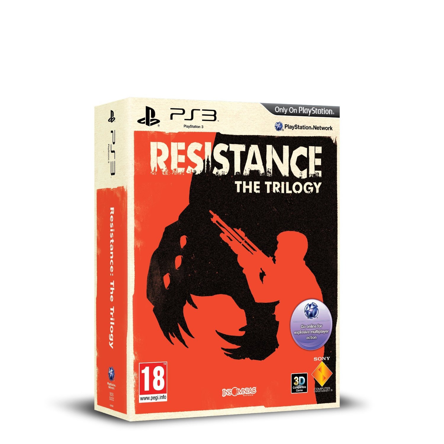 Amazon Reveals Resistance: The Trilogy