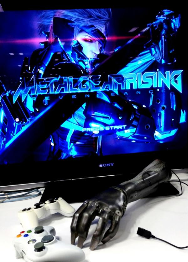 Metal Gear Rising: Revengenace Title Screen Revealed?