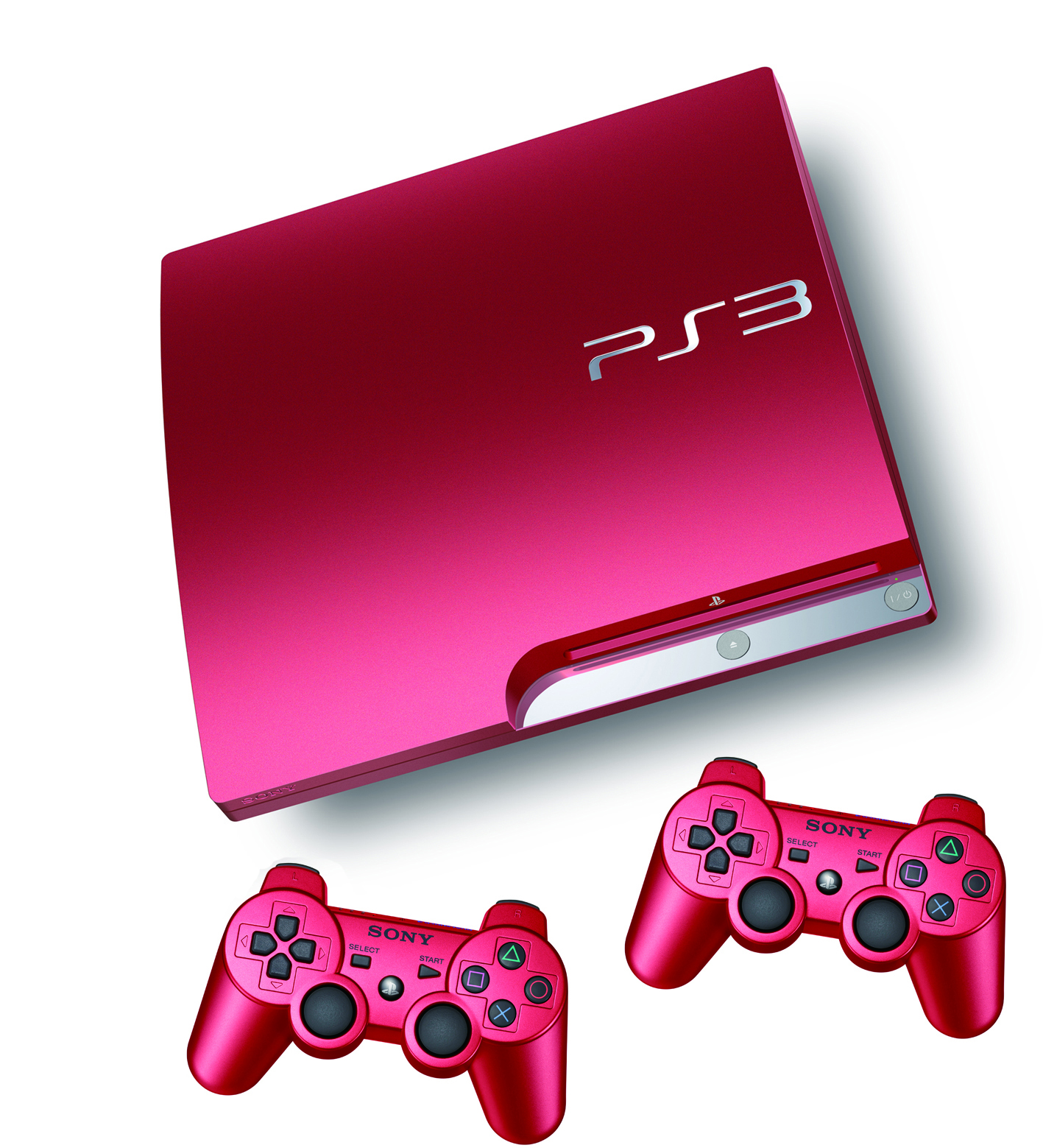 Scarlet Red PS3 Console Coming To New Zealand