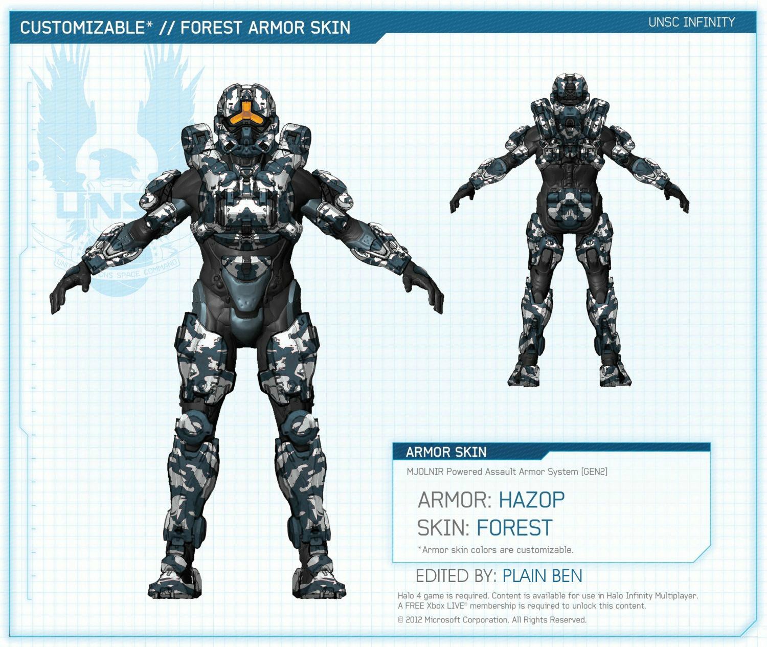 Halo 4 Pre-Order Bonuses Revealed