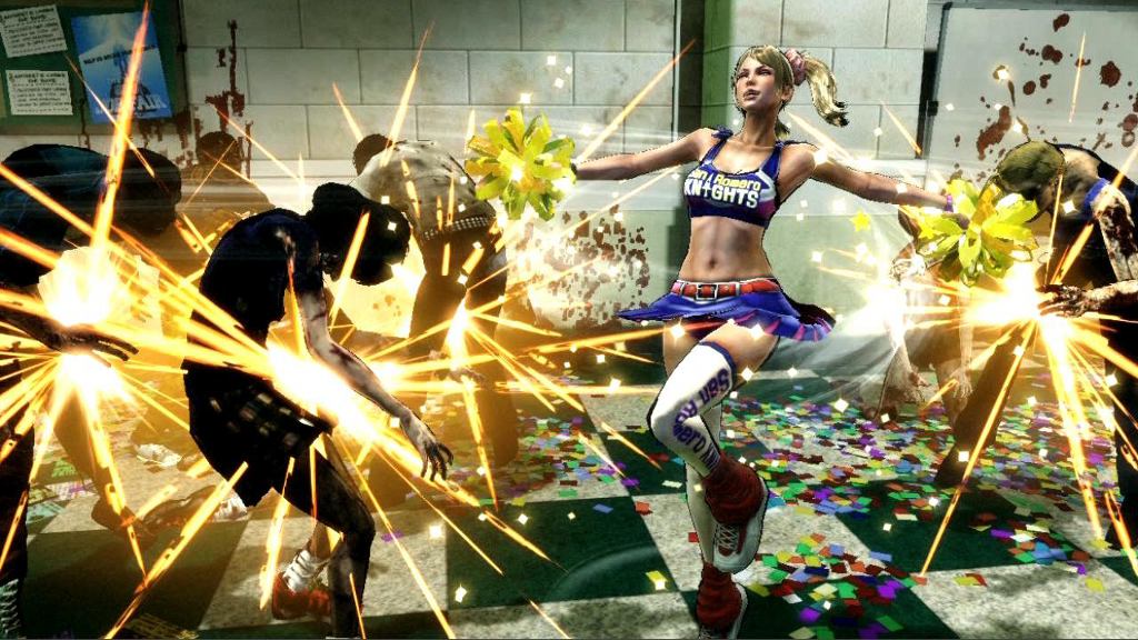 Lollipop Chainsaw Combat Unleashed