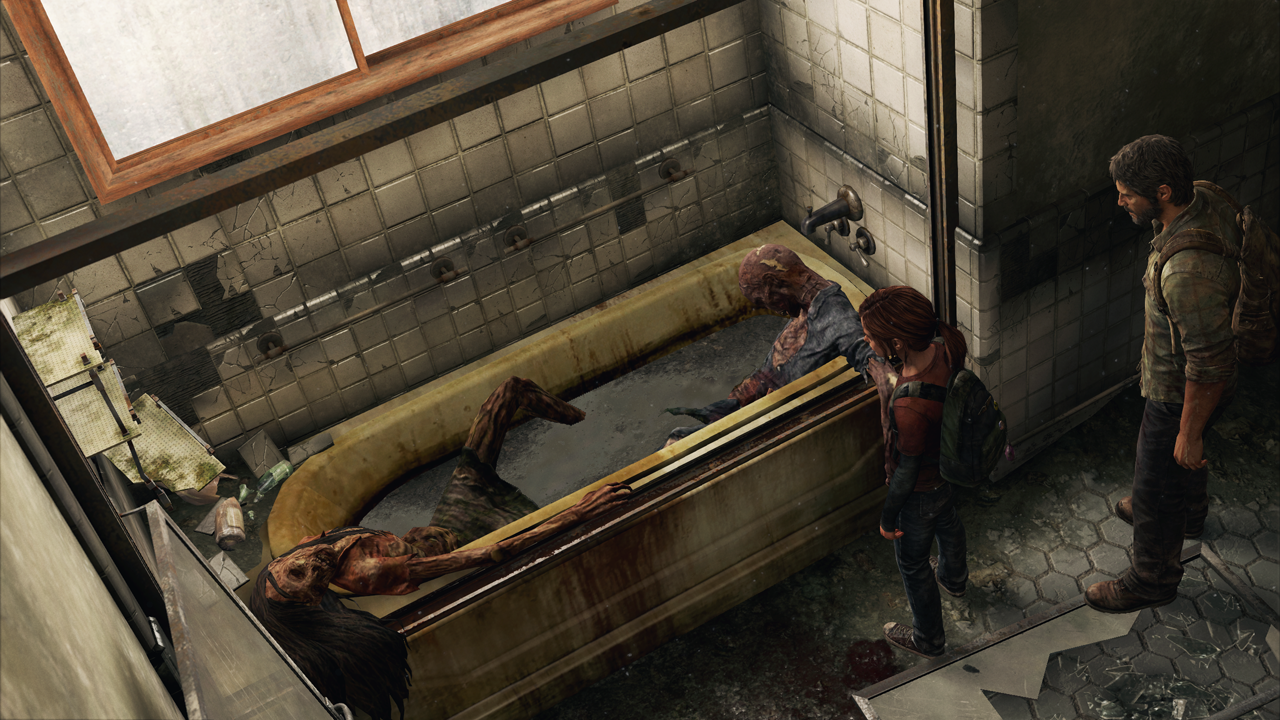 E3 2012: New The Last of Us Screenshots And Gameplay Video