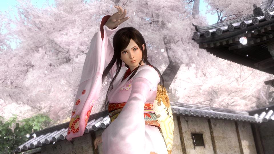 E3 2012: New Dead or Alive 5 Screenshots Reveal Kokoro and Sarah Bryant