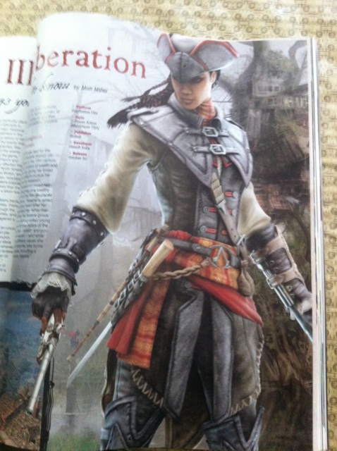 E3 2012: Assassin’s Creed III Liberation Announced for the PS Vita