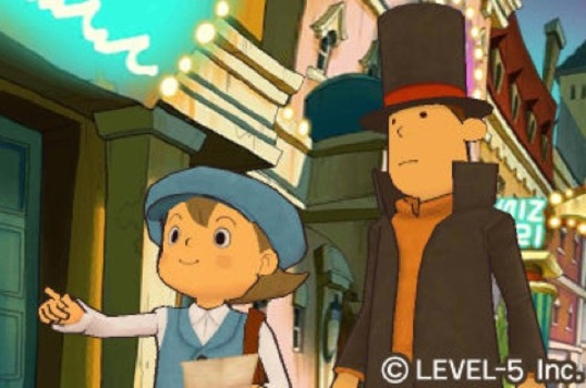 Profesor Layton & The Miracle Mask Dated this November