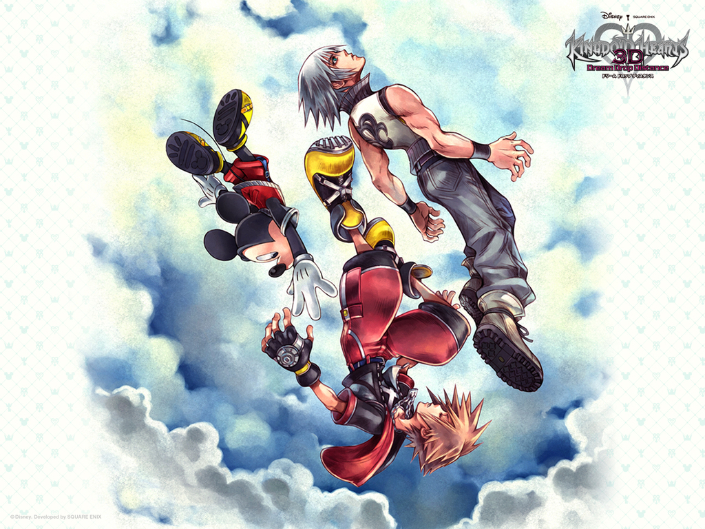 Kingdom Hearts 3D: Dream Drop Distance Review