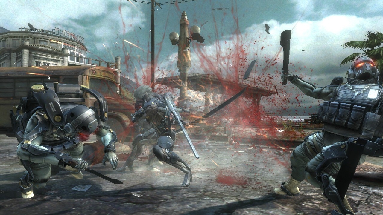 New Metal Gear Rising Revengeance Screenshots Released