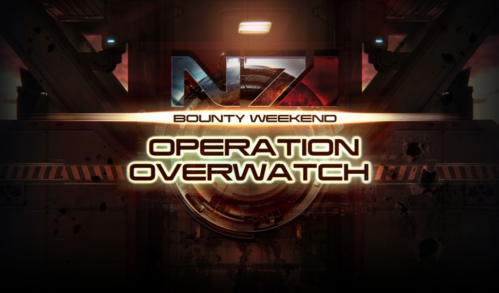 Mass Effect 3: Operation Overwatch Starts this Weekend