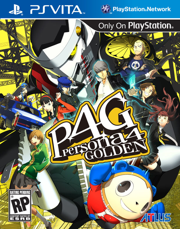 Persona 4: Golden Box Art Released