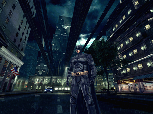 The Dark Knight Rises Game