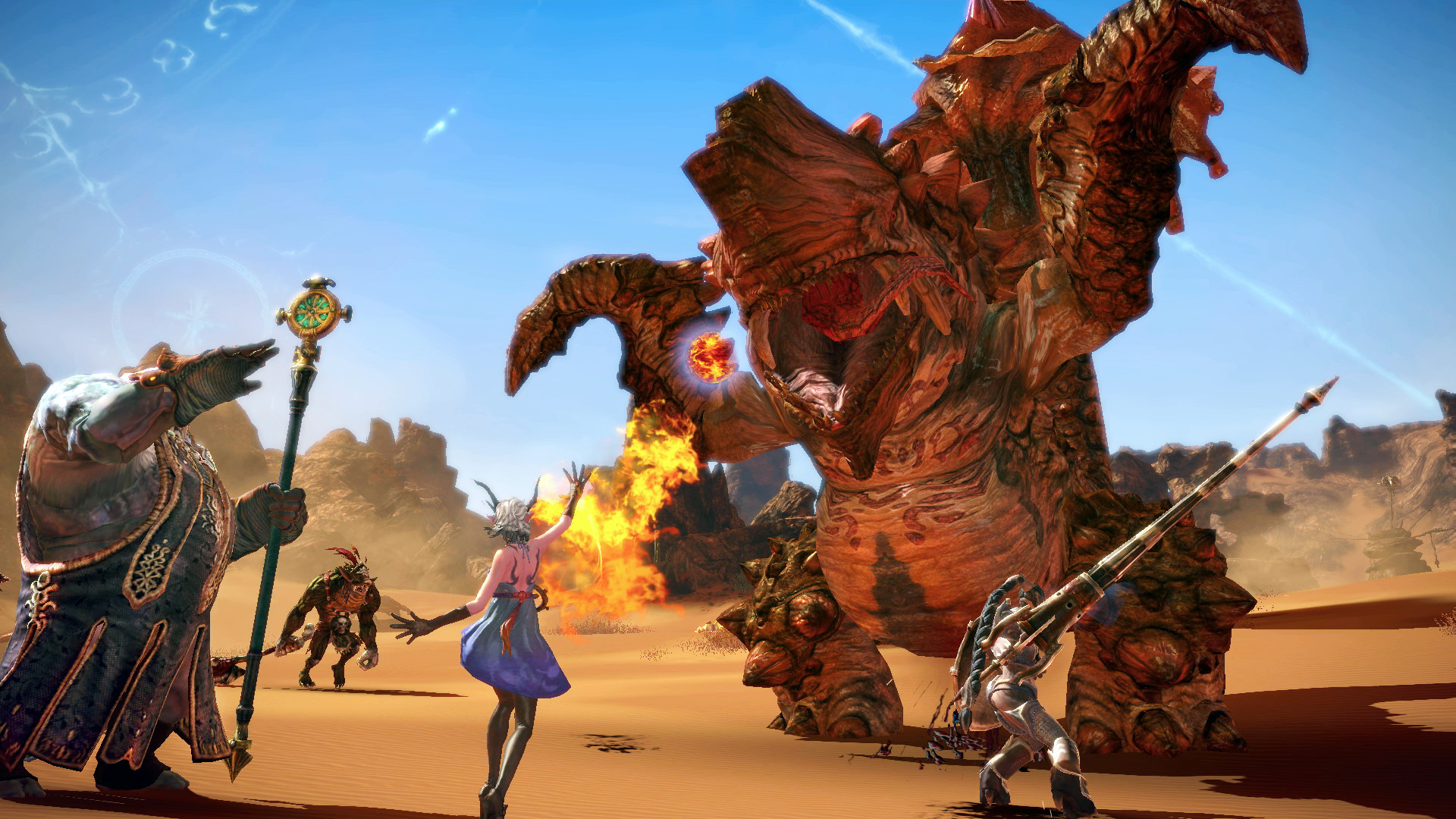 TERA’s Big Update Coming Next Month for Free; Includes BAMs & More