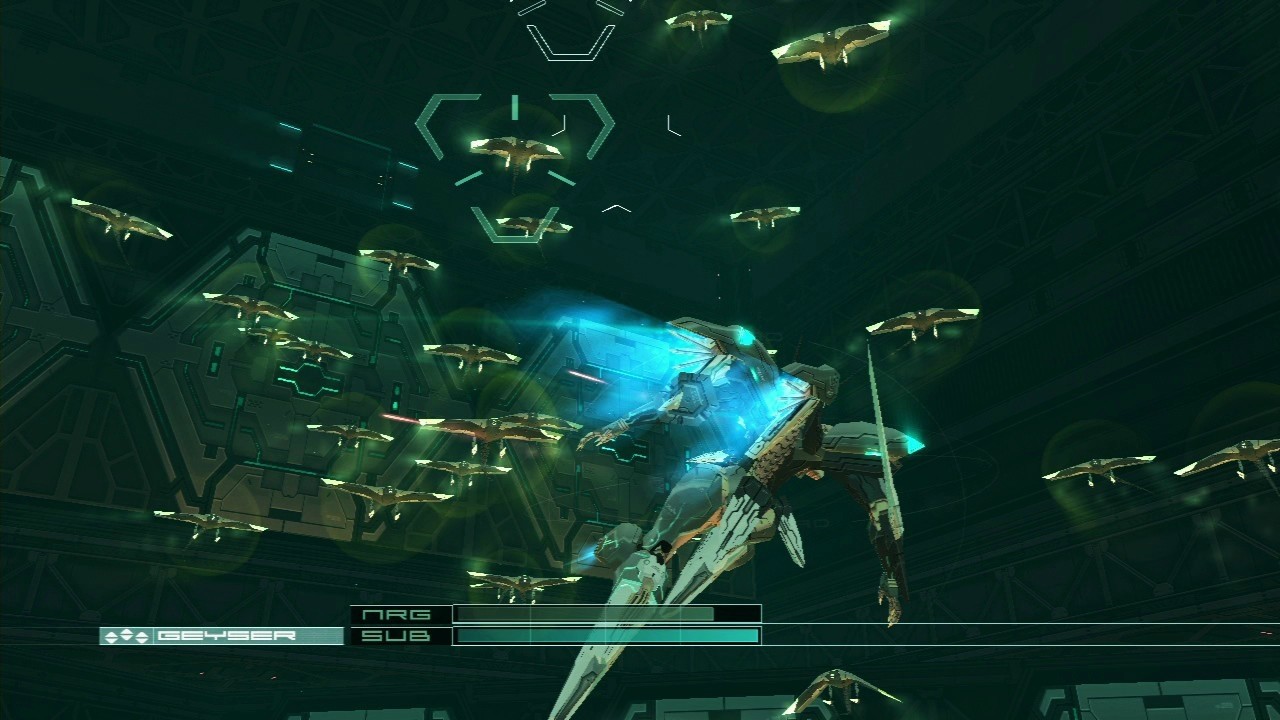 New Zone of the Enders HD Edition Screenshots