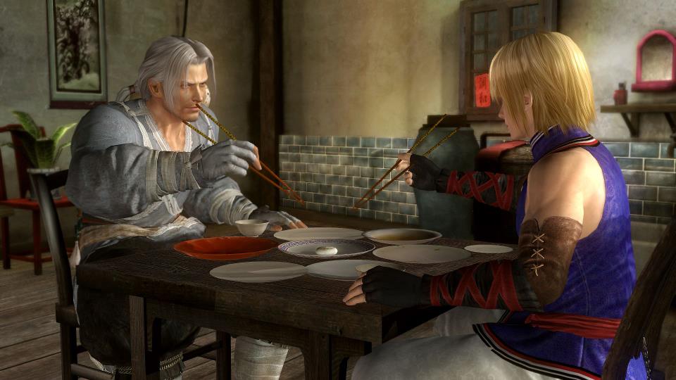 New Dead or Alive 5 Screenshots Show Eliot And Brad Wong