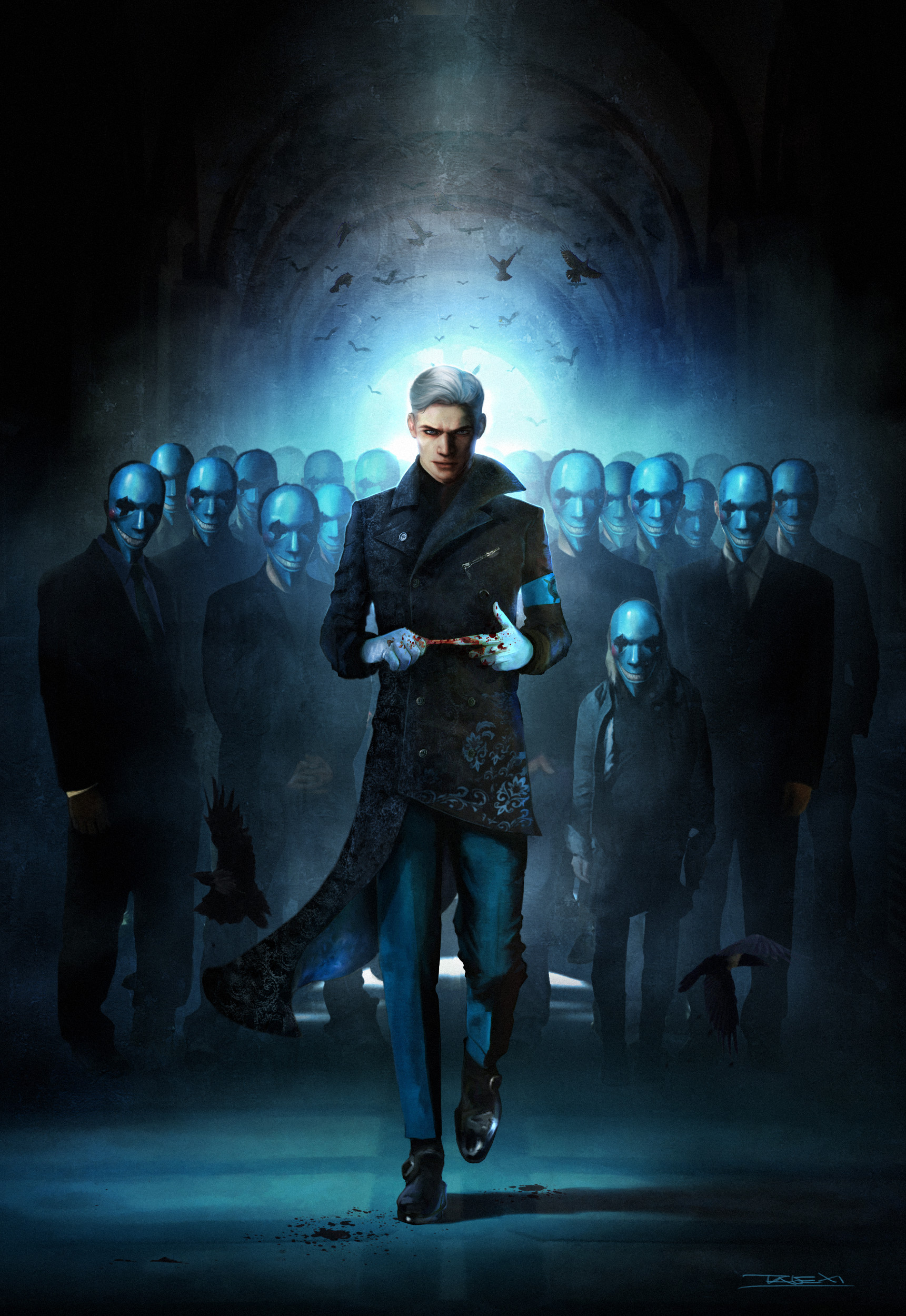 Vergil to Appear in DmC Devil May Cry