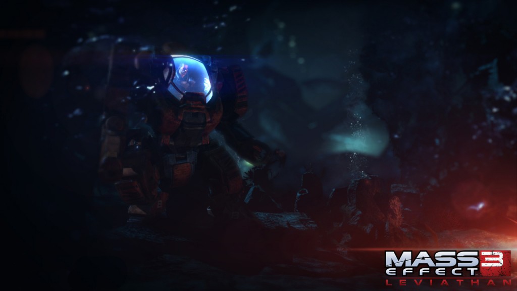 Mass Effect 3 Leviathan DLC Officially Dated