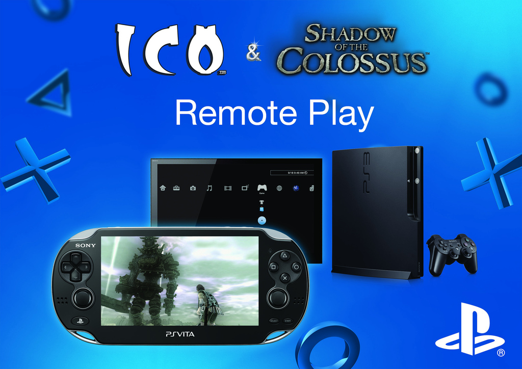 PS Vita Remote Play Now Supports God of War, Ico & Shadow of Colossus Collections