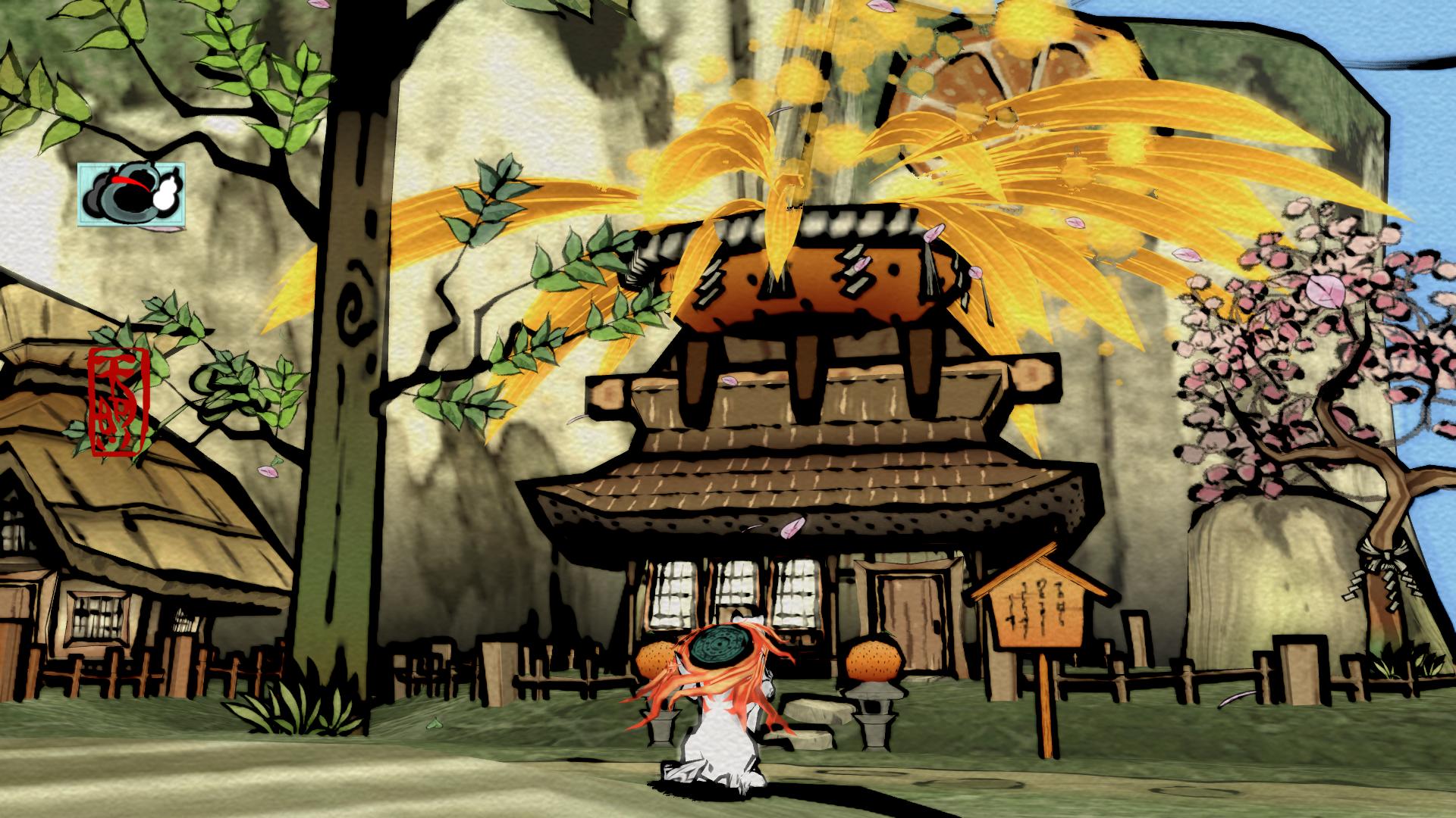 Okami HD Coming this October 30th on PSN