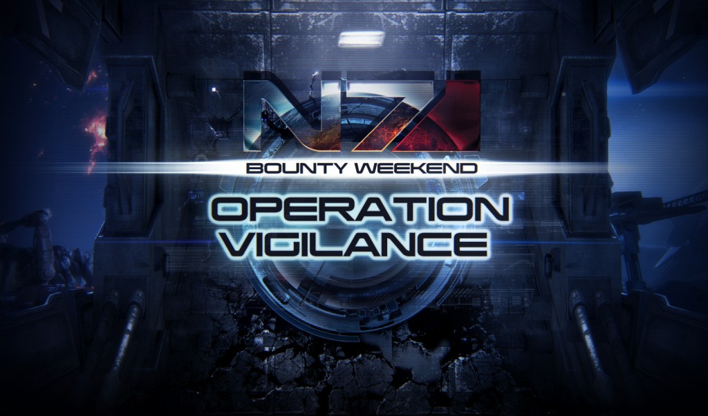 Mass Effect 3: Operation Vigilance Commencing this Weekend