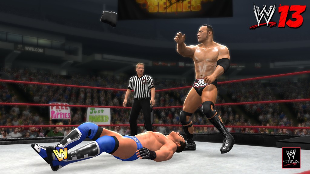 The Rock Kicks Butt In New WWE ’13 Trailer