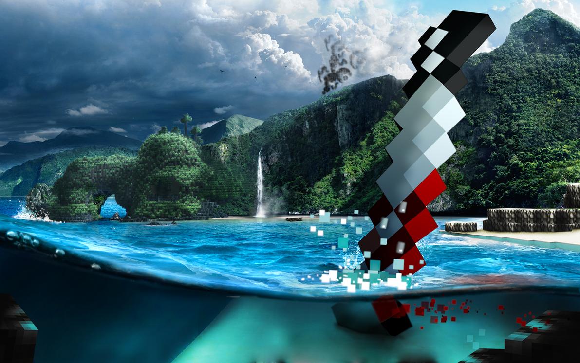 Far Cry 3 Invades Minecraft