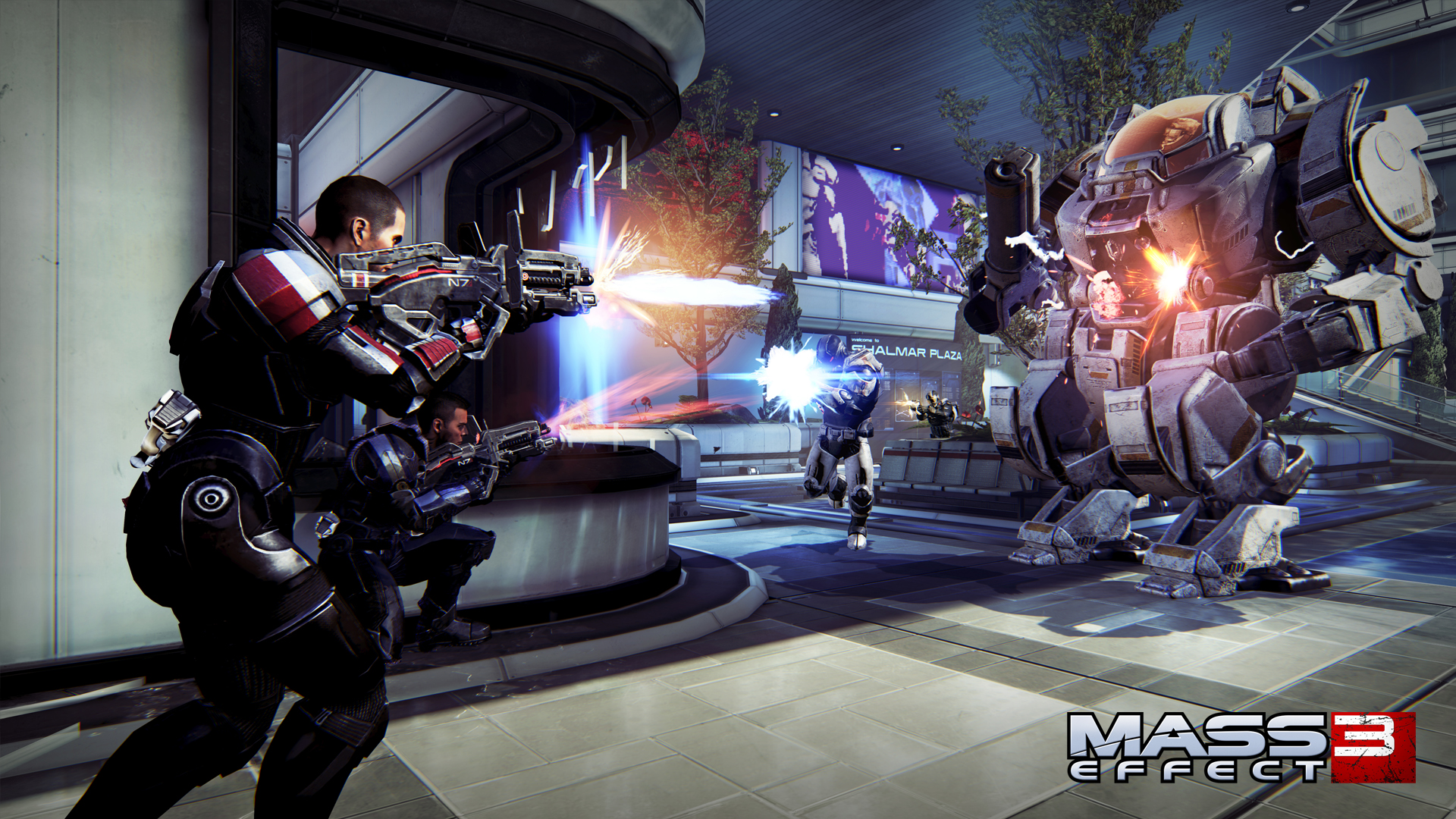 Mass Effect 3 gets ‘Ground Resistance’ weapon pack this week