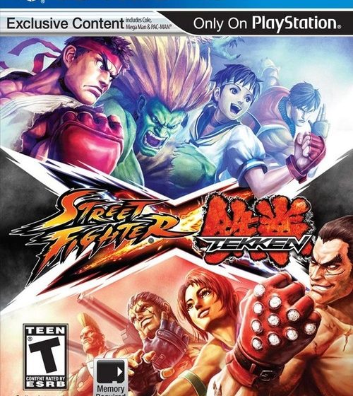Street Fighter X Tekken (PS Vita) Review