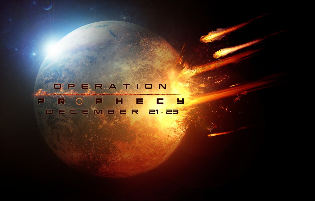 Mass Effect 3 Operation: Prophecy happening this weekend