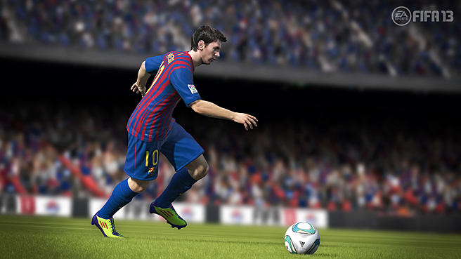 FIFA 13 Earns EA Over $100 Million In Revenue