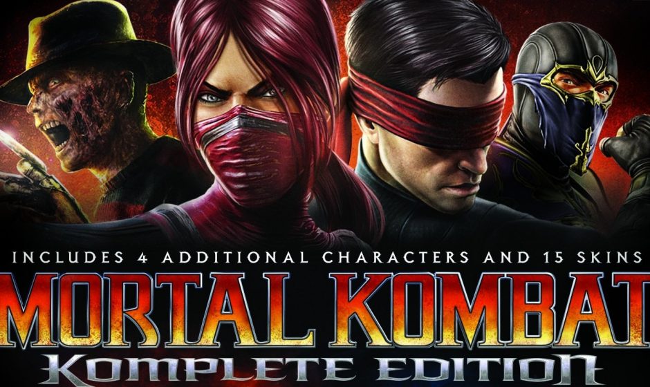 Mortal Kombat Finally Gets A Release Date In Australia 