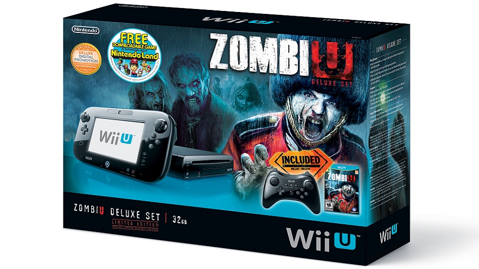 Wii U ZombiU bundle coming to North America this month