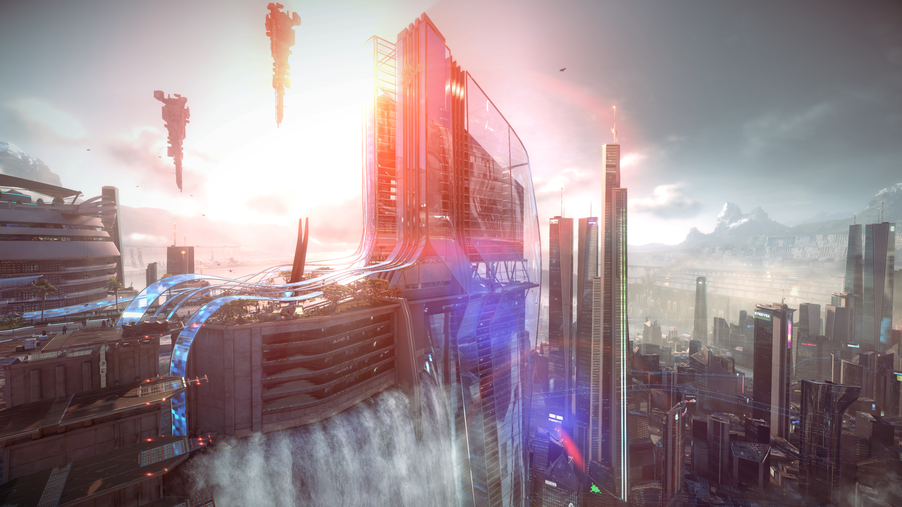 Killzone Shadow Fall PS4 Screenshots Look Awesome