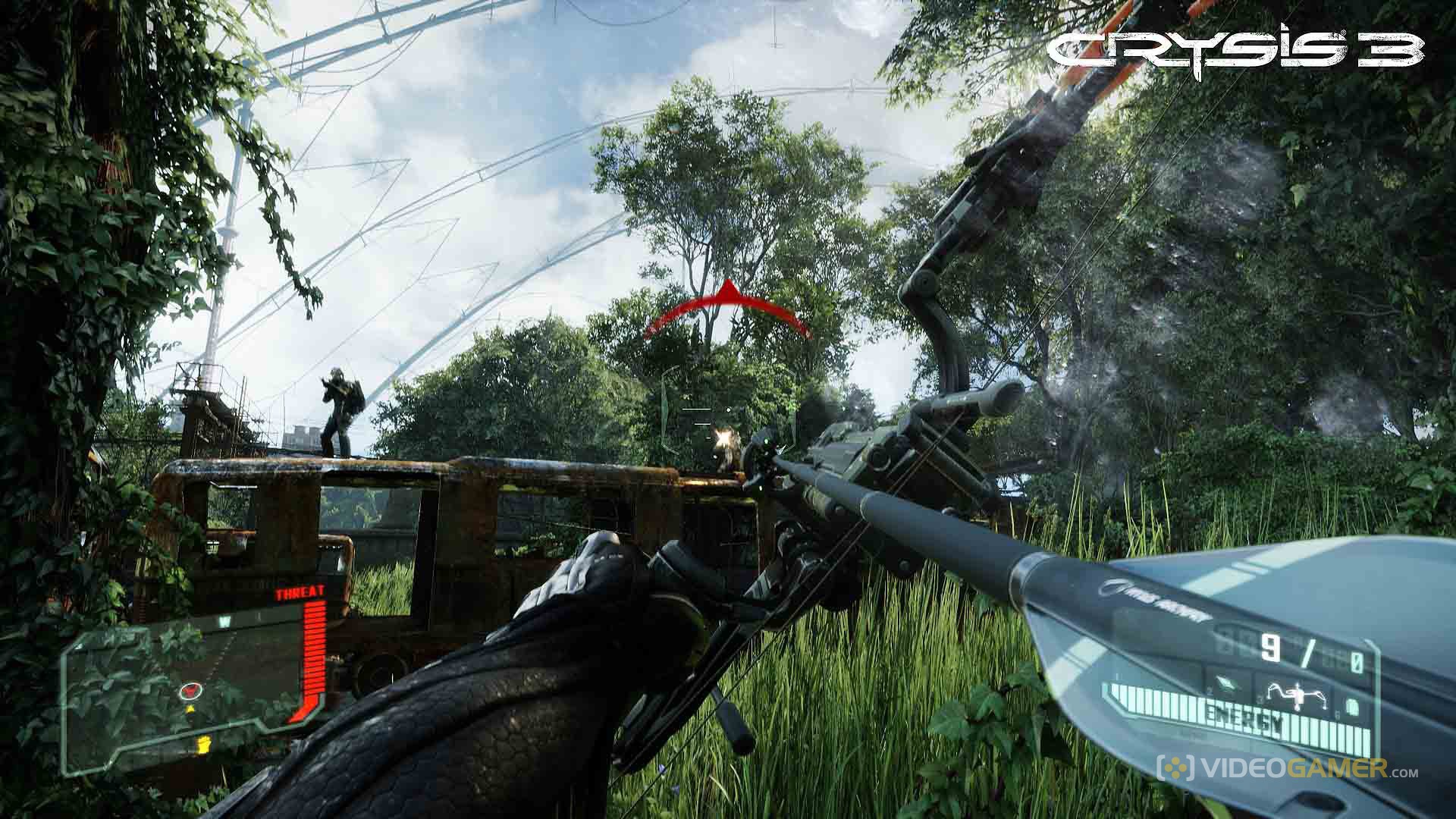 Crysis 3 Beats Metal Gear Rising In UK Game Charts