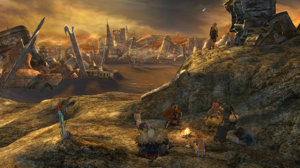 First Awesome Gameplay Trailer For Final Fantasy X and X-2 HD Revealed