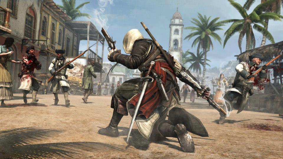 First Assassin’s Creed IV: Black Flag Screenshots Revealed