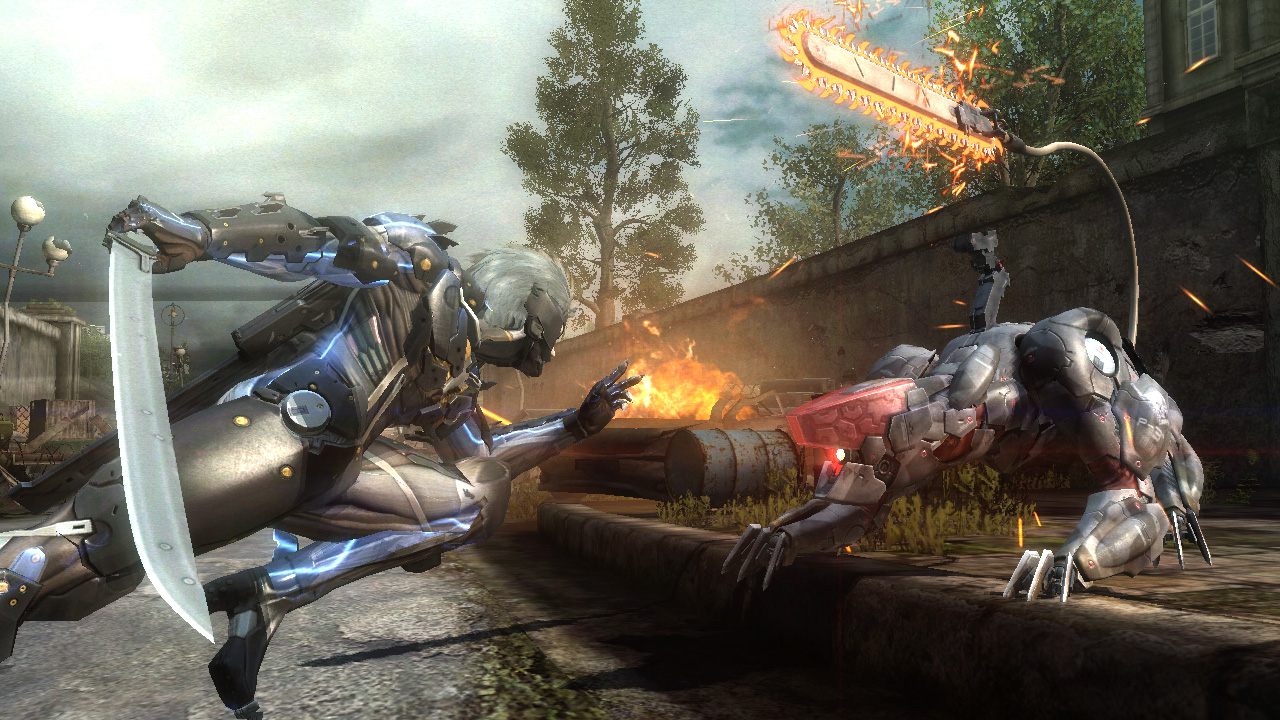 Metal Gear Rising: Revengeance Coming To PSN Next Week