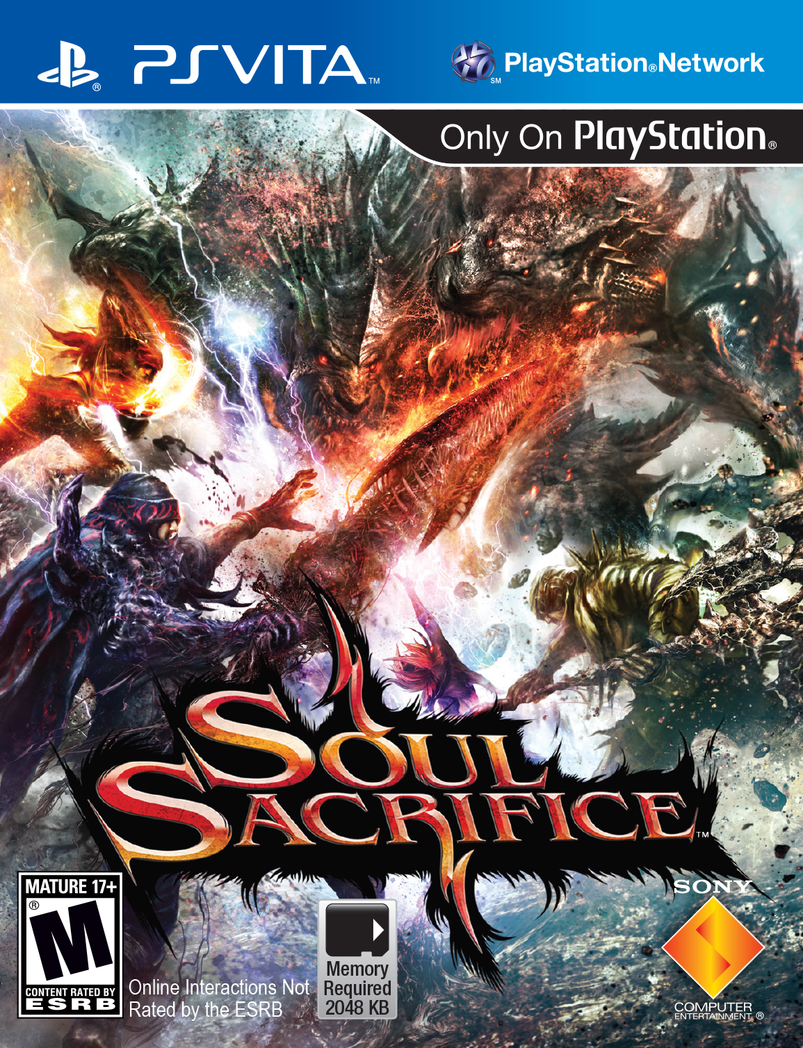 Soul Sacrifice (PS Vita) Review