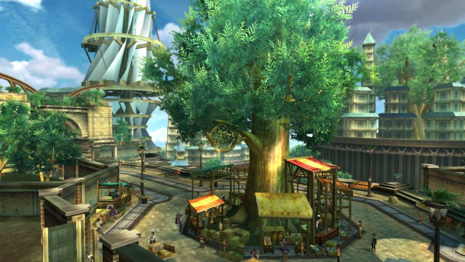 Beautiful locales of Tales of Xillia revealed