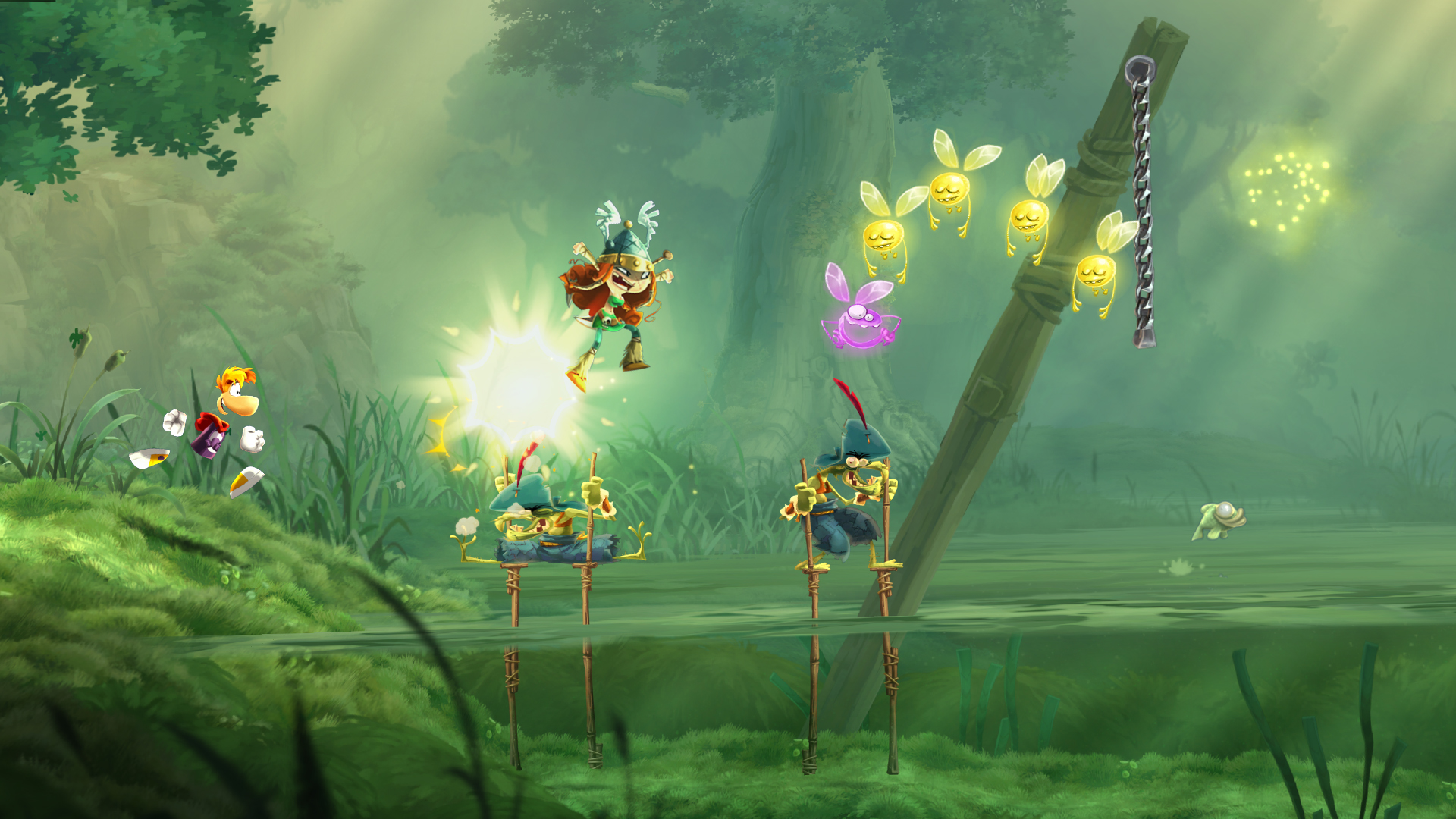 Rayman Legends PC Version Confirmed