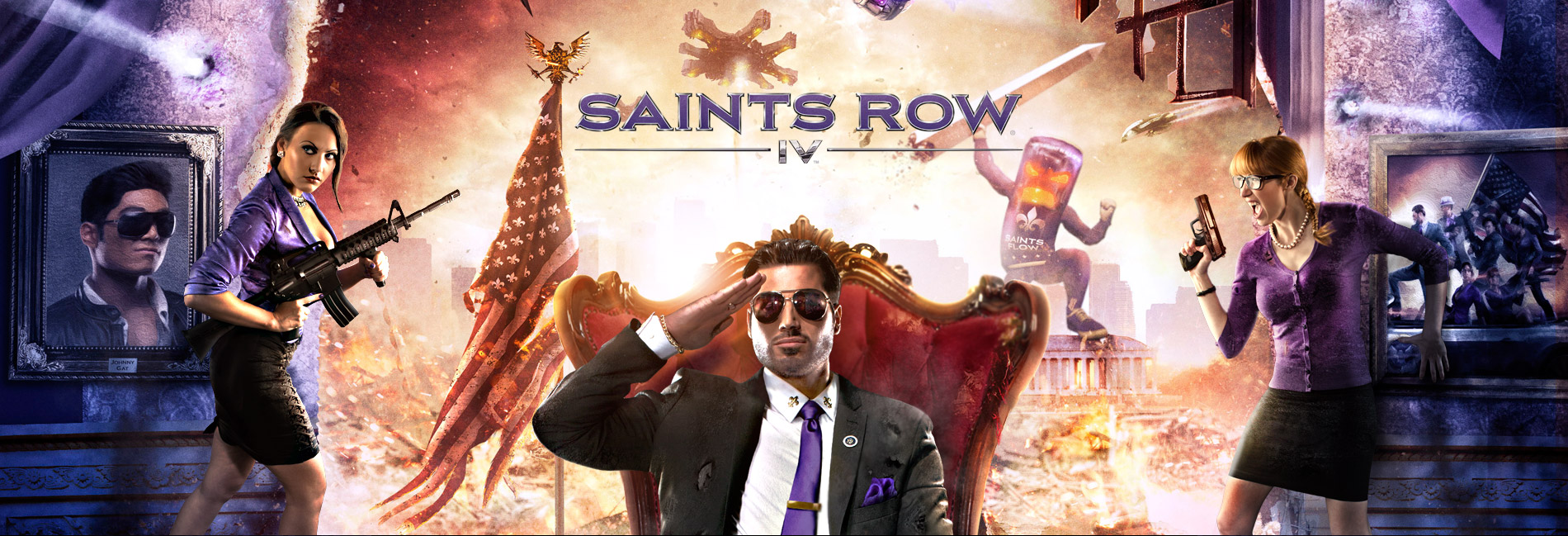 download saints row 5 for free