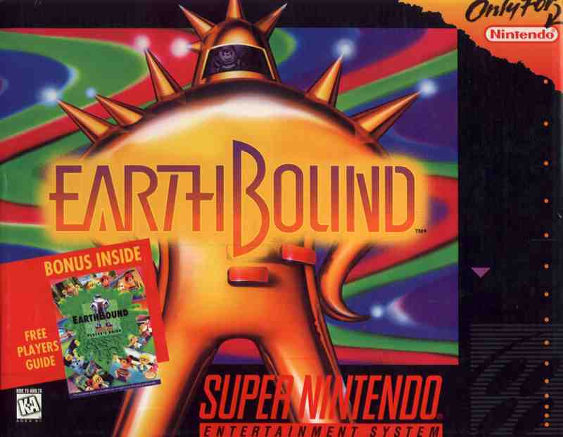 EarthBound Available On Virtual Console Today