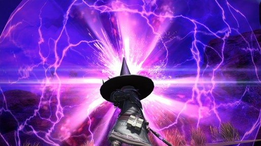 Final Fantasy XIV - Black Mage job